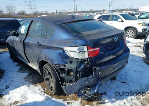 2010 BMW X6 xDrive35I z USA, uszkodzony, nr VIN 5UXFG4C55AL225081